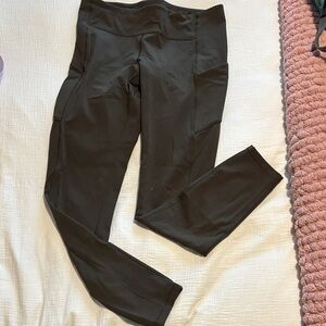 Lululemon hunter green leggings